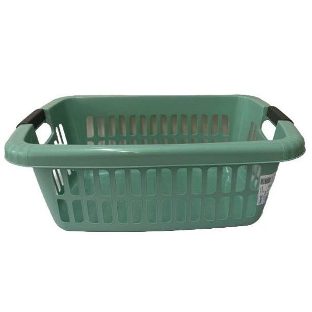 koš 40l na čisté pr., 65x44x24cm, AURORA, zelený, plast