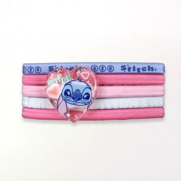 Set doplňků do vlasů Stitch
