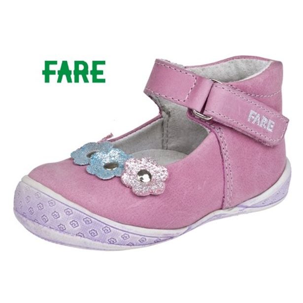 Detská obuv Fare 2128151 růžová
