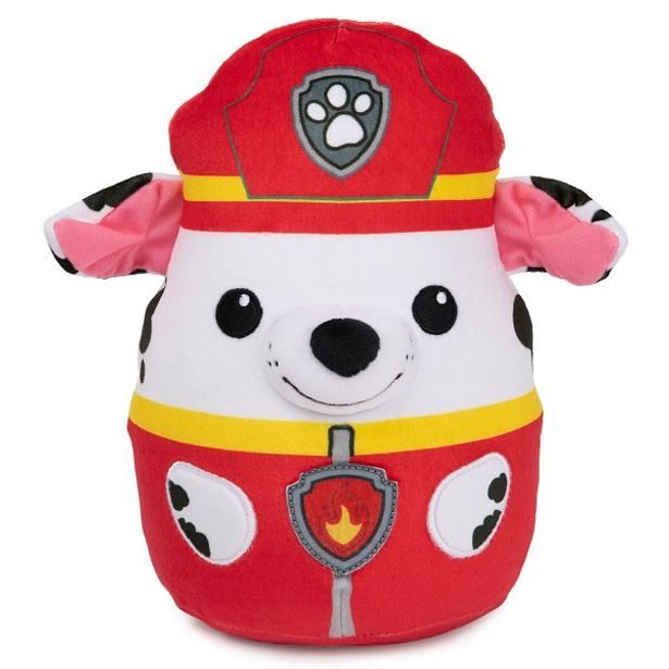 SpinMaster SpinMaster PAW PATROL Plyšák Marshall, polštářek, 20 cm