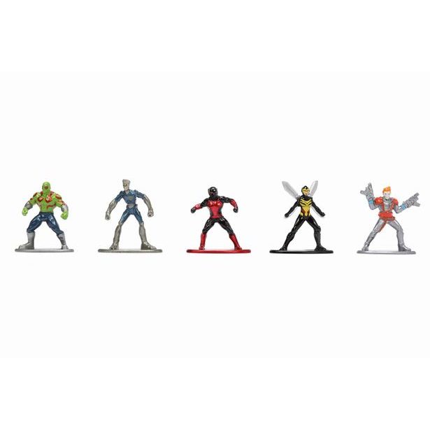 Kovové Nano sběratelské figurky od Marvel 20ks