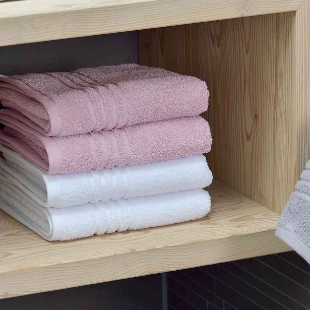 KELA Ručník LEONORA 100% bavlna, bílá 50x100cm KL-23207