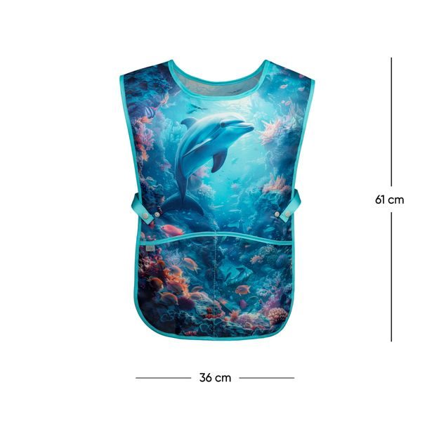 BAAGL Dětská zástěra Delfín