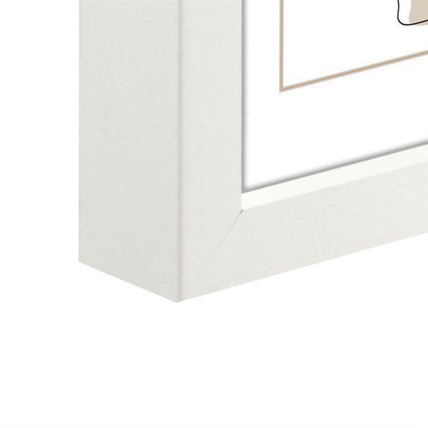 Hama rámeček dřevěný KOPENHAGEN, bílá, 50x70 cm