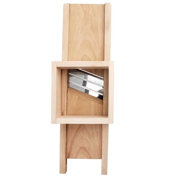 Kruhadlo na zeleninu se šuplíkem