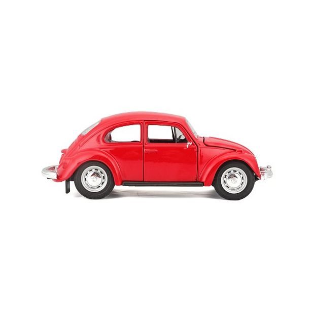 Maisto Maisto - Volkswagen Beetle, červená, 1:24