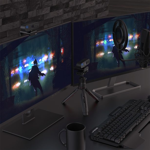 Hama PC webkamera C-600, černá