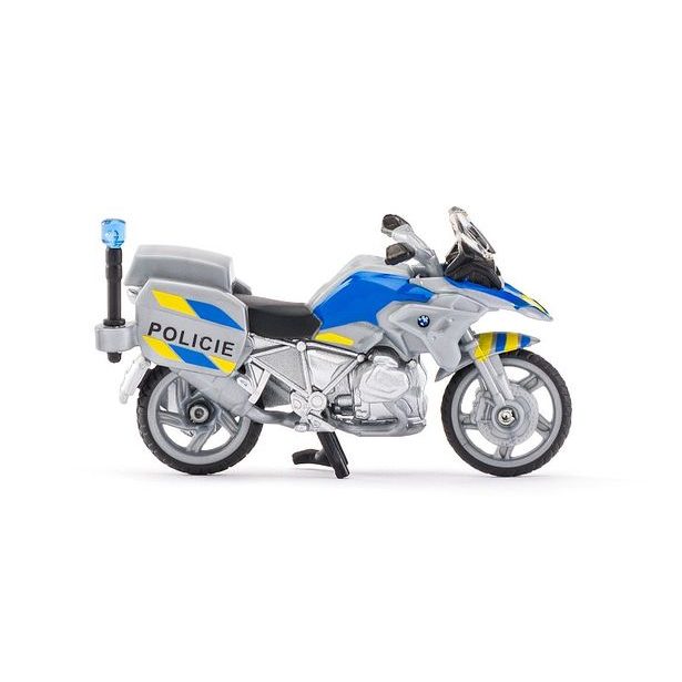 SIKU SIKU česká verze - Policie motorka