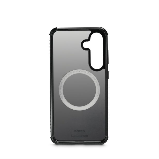 Hama Extreme Protect, kryt pro Samsung Galaxy S25, magnetický, D3O®, černý