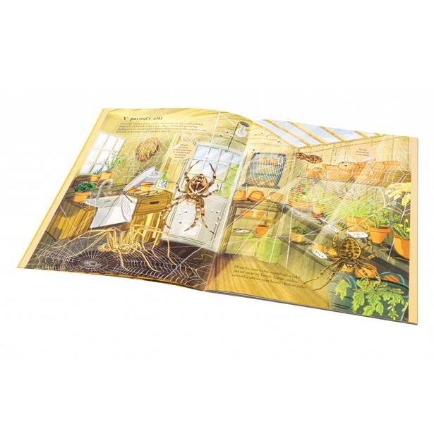 BROUČCI, MOTÝLI a další potvůrky – Kniha samolepek Baagl