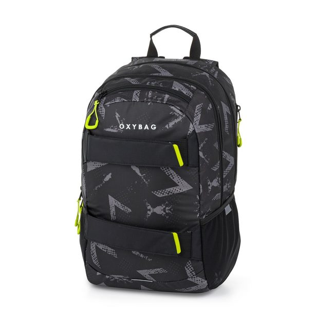 Studentský batoh + etue OXY Sport Abstract