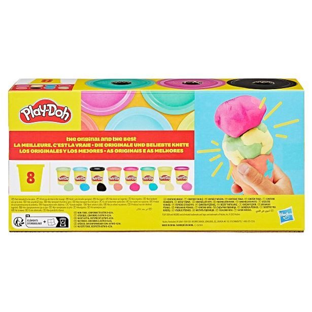 HASBRO - Play-Doh HASBRO - Play-Doh 8ks kelímků, sada B