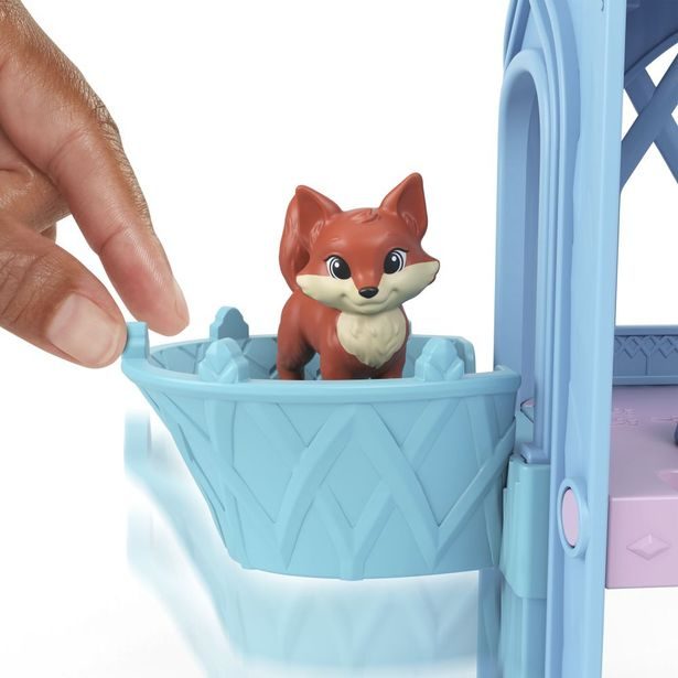 FROZEN MALÁ PANENKA PEČUJEME O ZVÍŘÁTKA HERNÍ SET