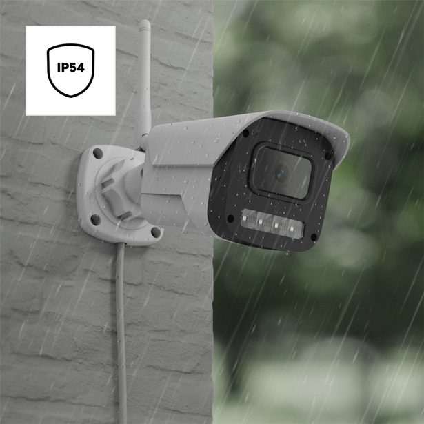 Hama Smart venkovní WiFi kamera, noční vidění, Full HD