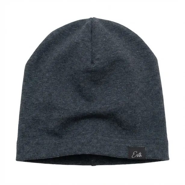 ESITO Jarní čepice Grafit - šedá