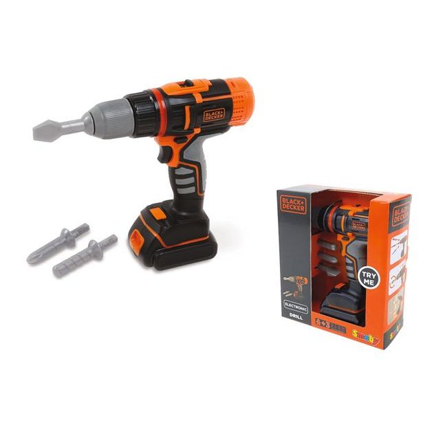 B&D elektronická aku vrtačka/šroubovák