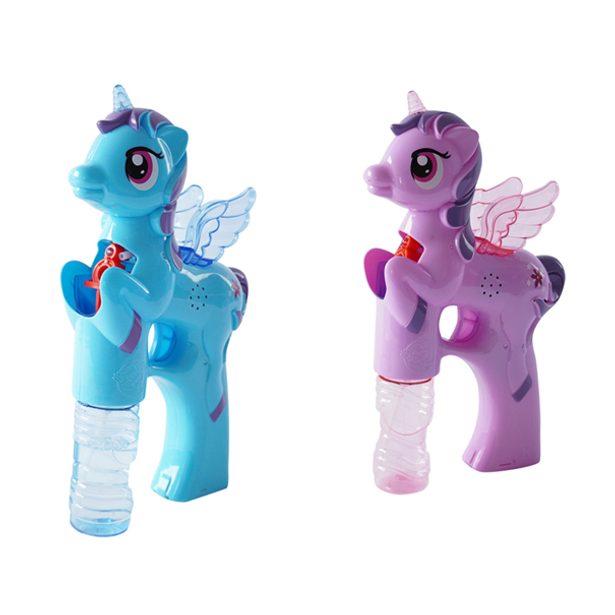 BUBLI Bublifuk jednorožec se světlem