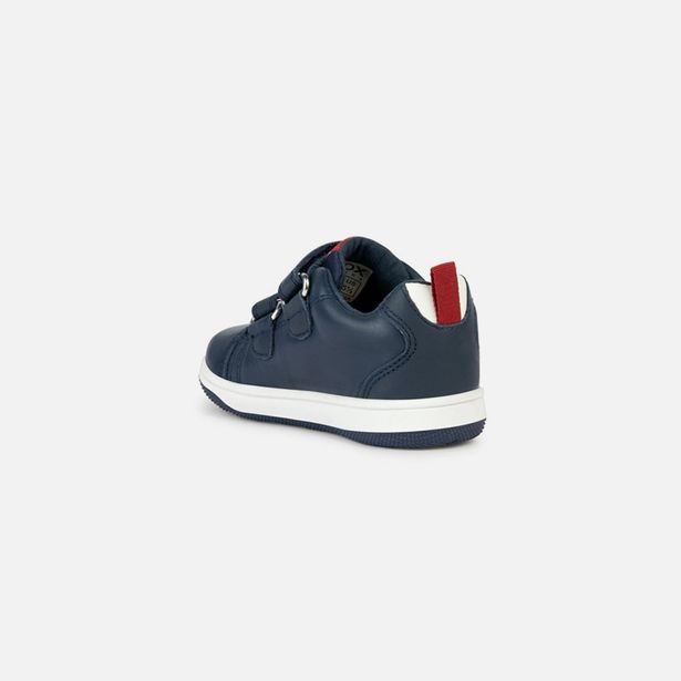 Tmavě modré chlapecké tenisky Geox New Flick