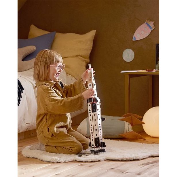 BRIO Stavebnice BRIO BUILDER NASA Apollo Saturn V