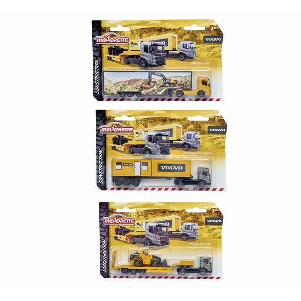 Volvo Transporter, 3 druhy