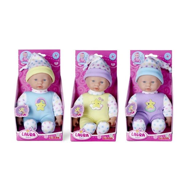 Panenka Laura Stars Collection 20cm, 3 druhy