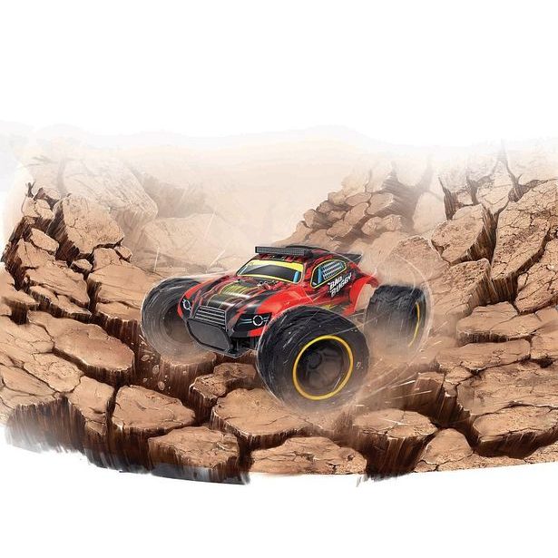 Maisto M. Tech RC, Bad Buggy, 2,4 Ghz