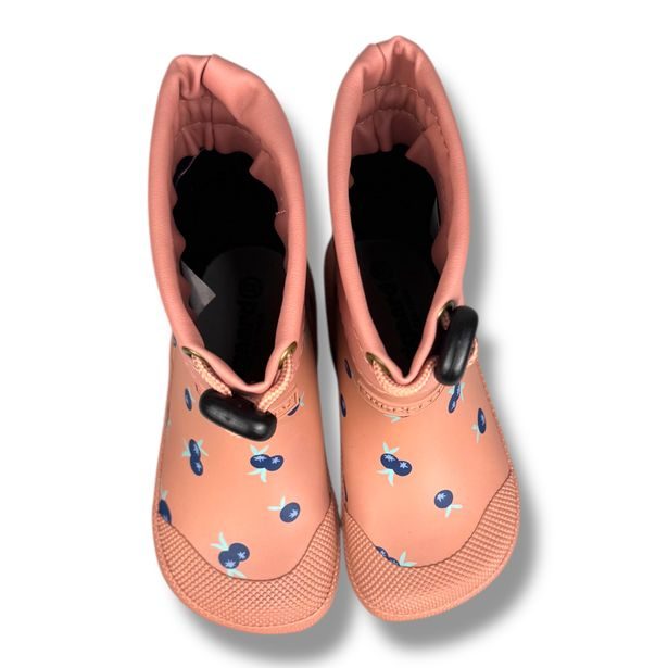 Dětské holínky Bundgaard Cover Blush Berry