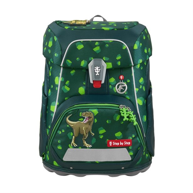 Školní aktovka Step by Step FIT, Dino Targo, AGR certifikát