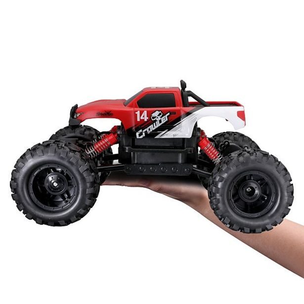 Maisto M. Tech RC, Rock Crawler, červený, 2,4 Ghz
