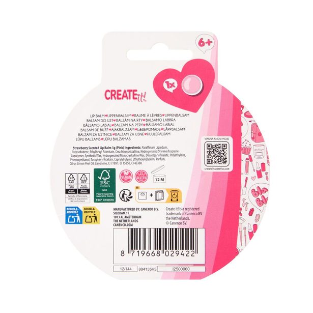 BALZÁM NA RTY DONUT - blistr 6 DRUHŮ