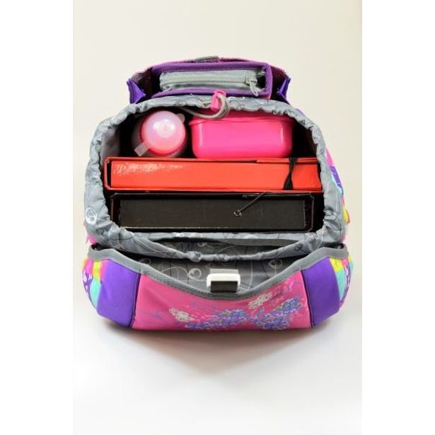 Školní batohy Bagmaster POLO 7 A PINK/VIOLET