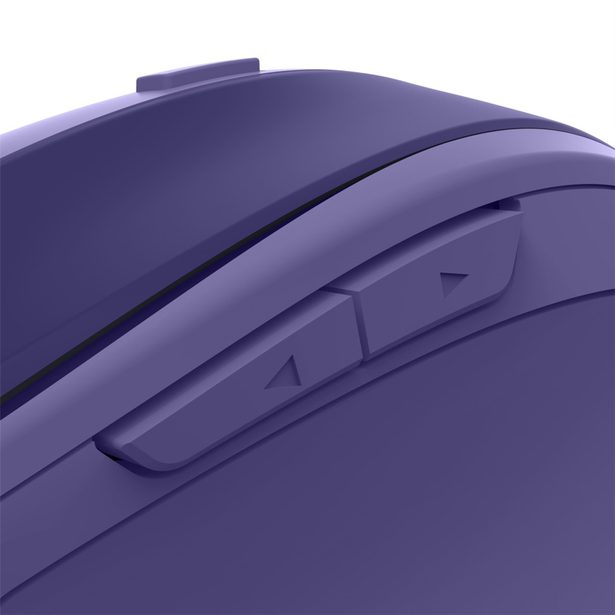 Hama bezdrátová optická myš WM-400, tichá, modrá