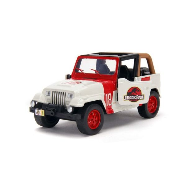 Auto Jeep Wrangler Jurassic World 1:32, DP6