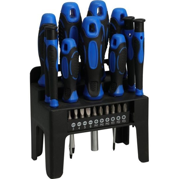 FX TOOLS Sada šroubováků ve stojanu 21 ks KO-R03000340