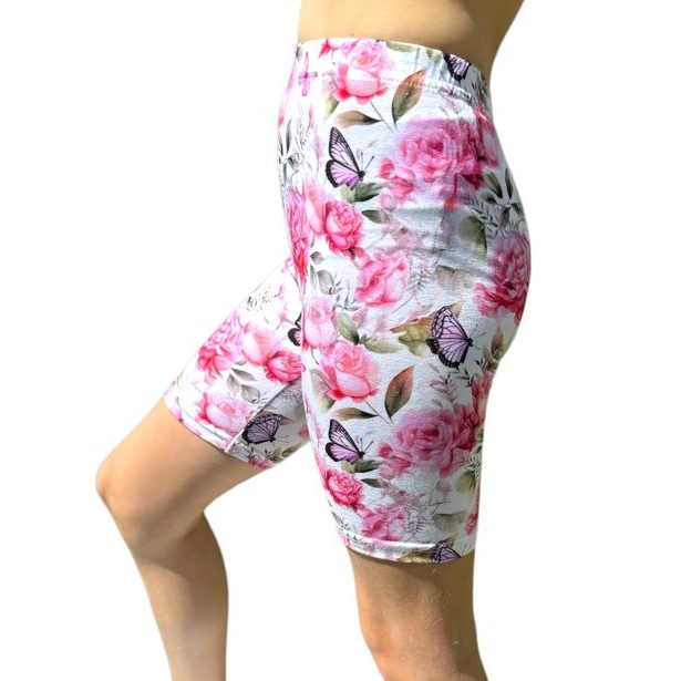Lily Grey Kraťasy - Butterfly&flowers