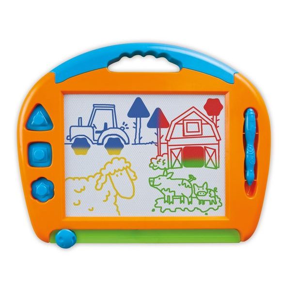 Magnetická tabulka, barevná 41cm