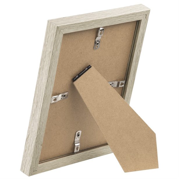 Hama rámeček dřevěný OSLO, šedá borovice, 10x15 cm