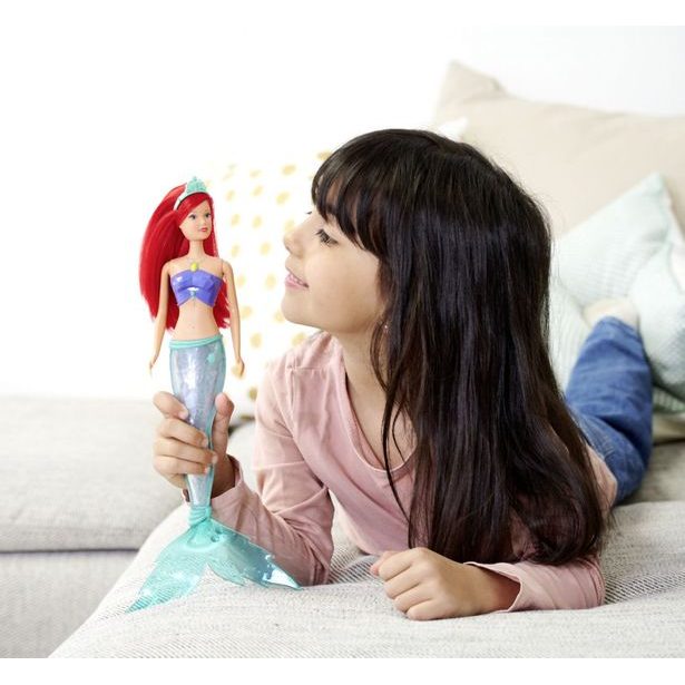 Panenka Steffi Mořská víla Sparkle