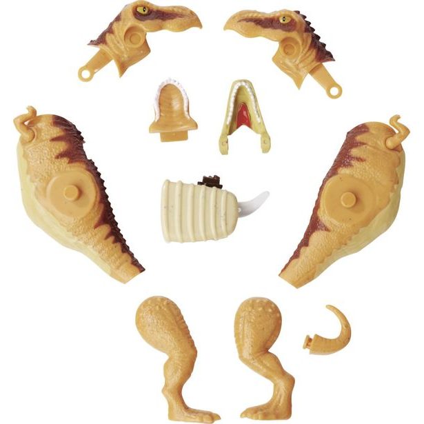 Figurka dinosaura ve vajíčku, 3 druhy