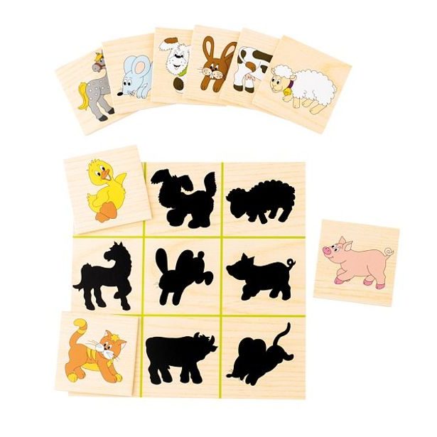 Hledání stínů "Mašinka"