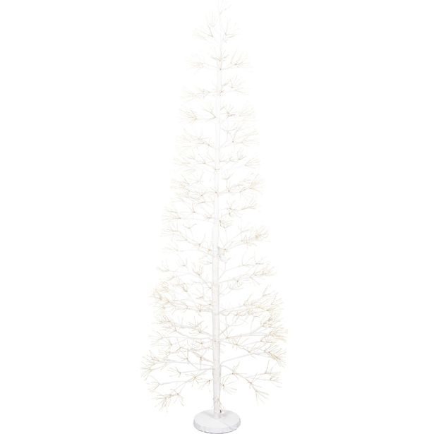 HOMESTYLING Dekorativní světelný stromek 1600 LED 150 cm KO-AX5330510