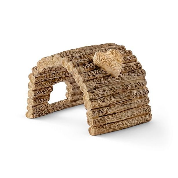 set králíkárna se zvířátky a příslušenstvím