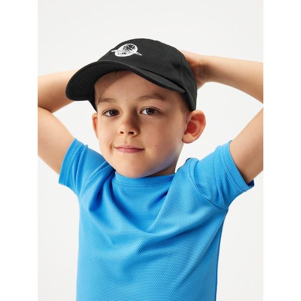 Unuo Dětská kšiltovka, Černá, Planety