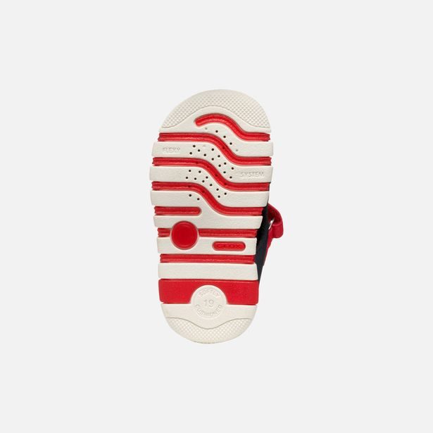 Tmavě modré chlapecké tenisky pro první krůčky Geox Sandal Iupidoo Boy