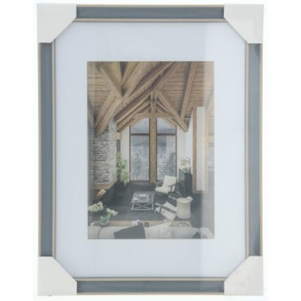 Hama rámeček plastový RUSTIC, šedomodrá, 30x40 cm