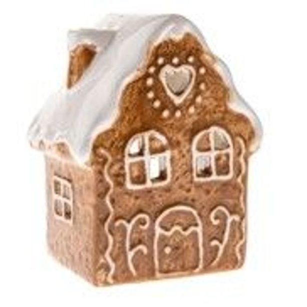 domek 8,4x6,2x10,5cm, im.perníku, keramika