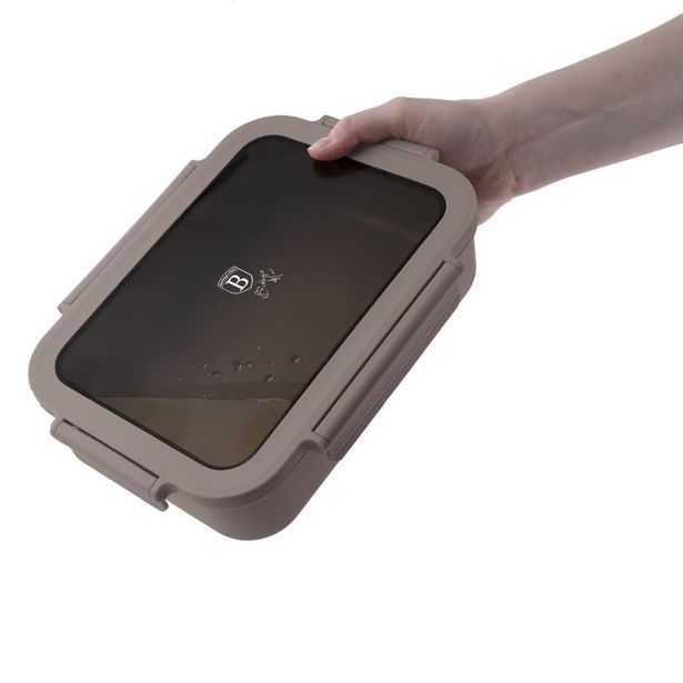 BERLINGERHAUS Svačinový box Taupe Collection BH-8904