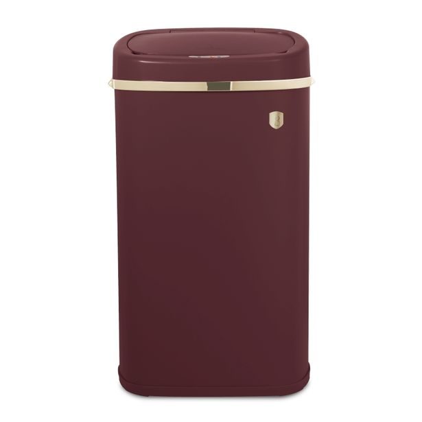 BERLINGERHAUS Bezdotykový odpadkový koš se senzorem 58 l Leonardo Collection BH-9524