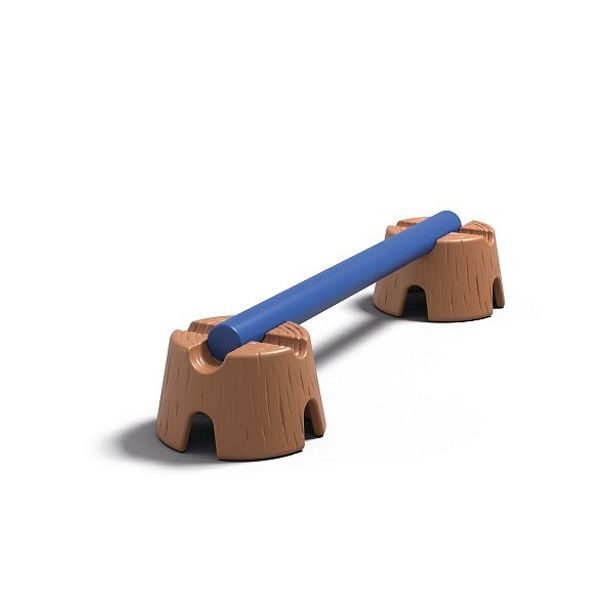 SCHLEICH Hannah s koněm a překážkami