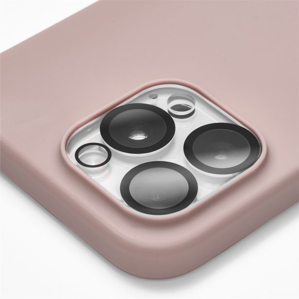Hama Cam Protect, ochranné sklo fotoaparátu pro Apple iPhone 16e, průhledné